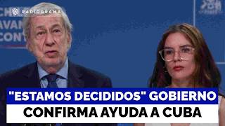 Estamos Decididos Gobierno Confirma Ayuda Humanitaria A Cuba En Medio De Grave Crisis