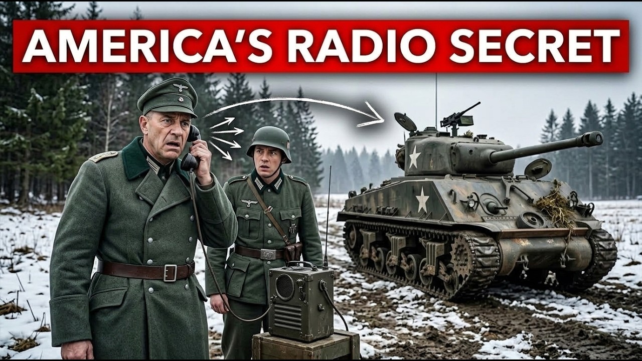 Germans Captured a Sherman's Radio — Couldn't Explain How Every Tank Answered at Once
