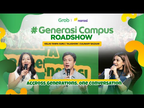 Rewatch The Best Moment of Generasi Campus Roadshow | Special Project