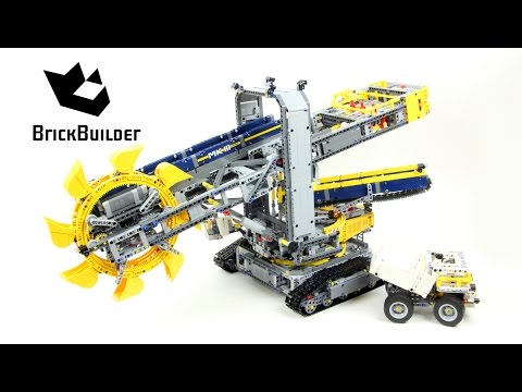 LEGO TECHNIC 42055 Bucket Wheel Excavator - Speed Build for Collecrors - Technic Collection (11/12)