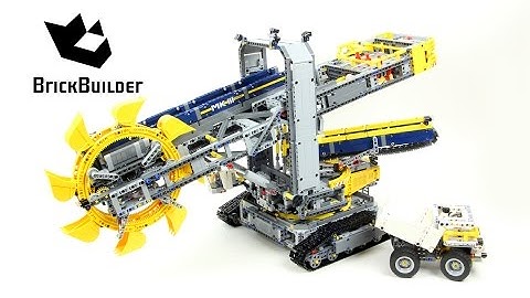 LEGO TECHNIC 42055 Bucket Wheel Excavator - Speed Build for Collecrors - Technic Collection (11/12)