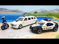 Мультики про машинки для детей с игрушками Плеймобил - Полицейская машинка Пикап  Невинный воришка!
