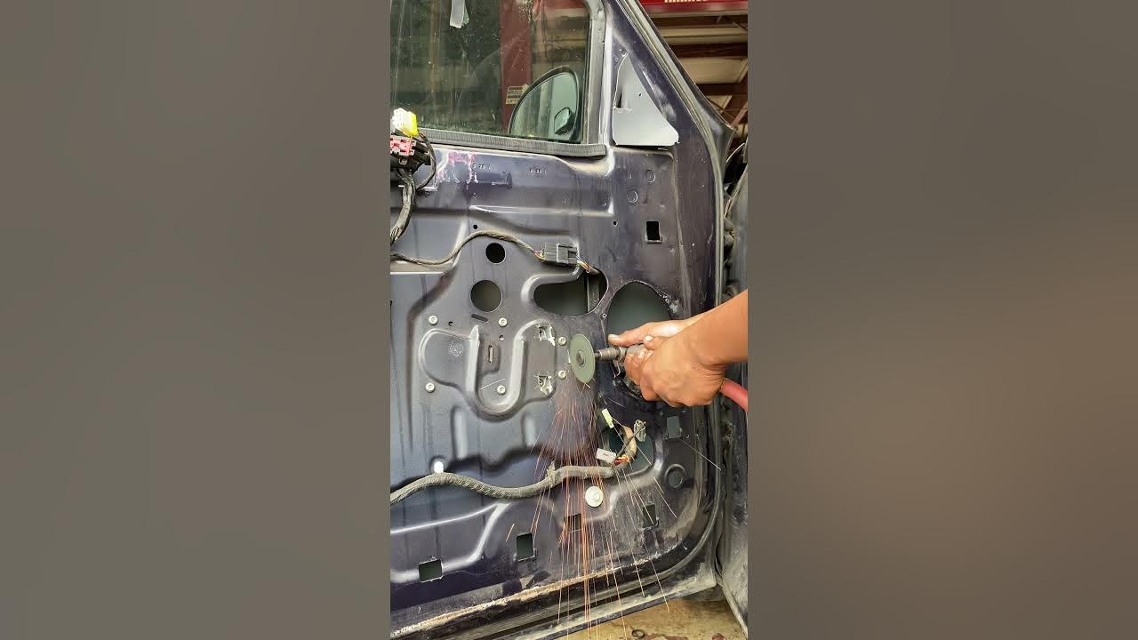 1999 F150 driver window motor replacement - YouTube