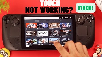Steam Deck Touch Screen Not Working? - Fixed Unresponsive Screen!