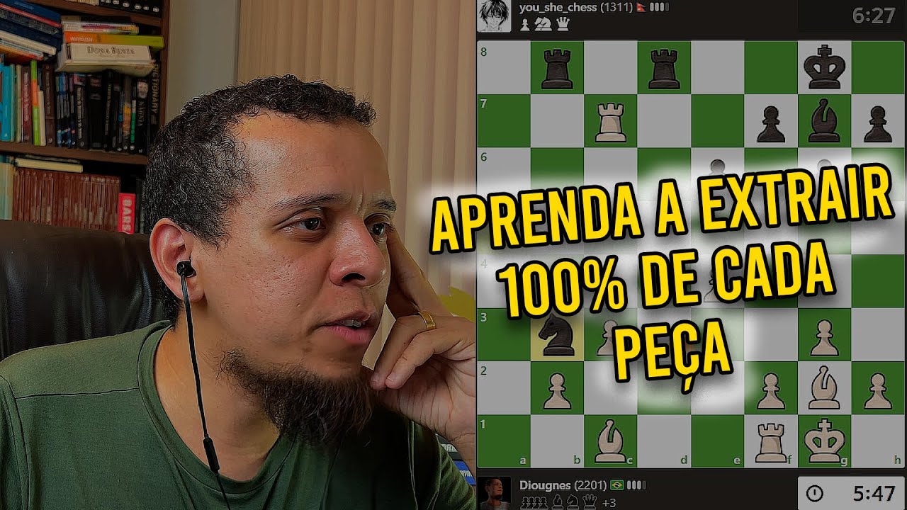 COMO ACHAR AS CASAS IDEAIS PARA MINHAS PEÇAS? | PARTIDA COMENTADA - 10 MINUTOS