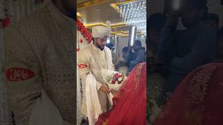 Dulha dulhan ko stage per kiya purpose 🌷🌺💕#invincible