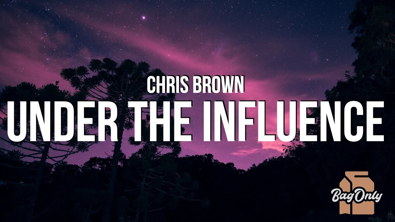 under the influence tour songs chris brown