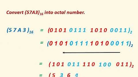 Digital Electronics in Tamil I Hexadecimal to binary, octal and decimal conversion