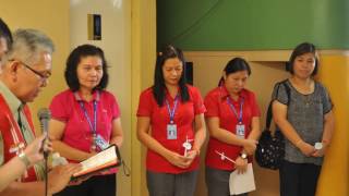SALAMAT DCHS ALUMNI BATCH 90 AND 91 STUDENT MESS HALL PROJECT