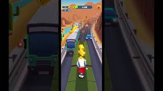 "Talking Tom Gold Run: The Science of High Scores" #talkingtomgoldrun #shorts screenshot 3