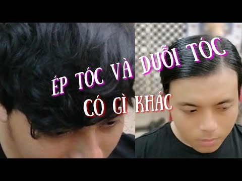 Ép thẳng tự nhiên-cho vị khách nơi xa