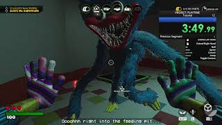 PROJECT: PLAYTIME Full Tutorial Speedrun (13:55.67)