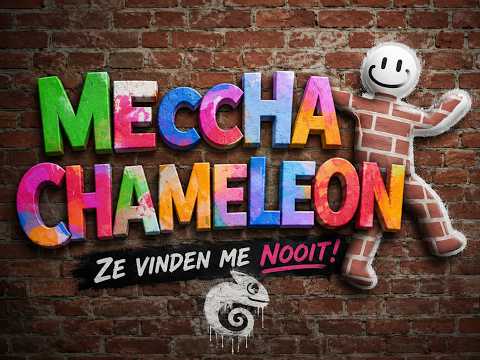 ZE KONDEN ME NIET VINDEN! 😱 | MECCHA CHAMELEON Gameplay (Nederlands)