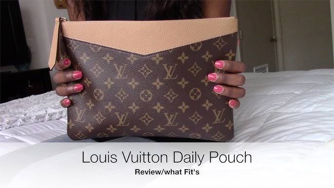 How to make your own Louis Vuitton Coussin crossbody bag on the “CHEAP”  Review of LV's Daily Pouch 