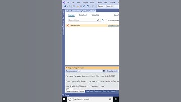 ✔️ Create Entity Model from WordPress Migrated Database in ASP.NET Core
