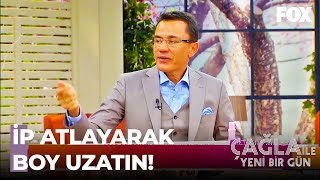 İp Atlamanın Boy Uzatmaya Etkisi! - Çağla ile Yeni Bir Gün 424.  Resimi