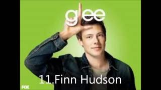 Top 20 Glee Characters