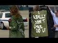 Why did melania trump wear controversial i really dont care jacket