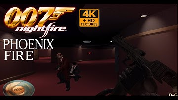 007 Nightfire Phoenix Fire (PS2) Platinum Guide - 4K HD Textures PCSX2