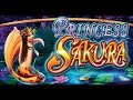 Princess sakura slot machine bonus