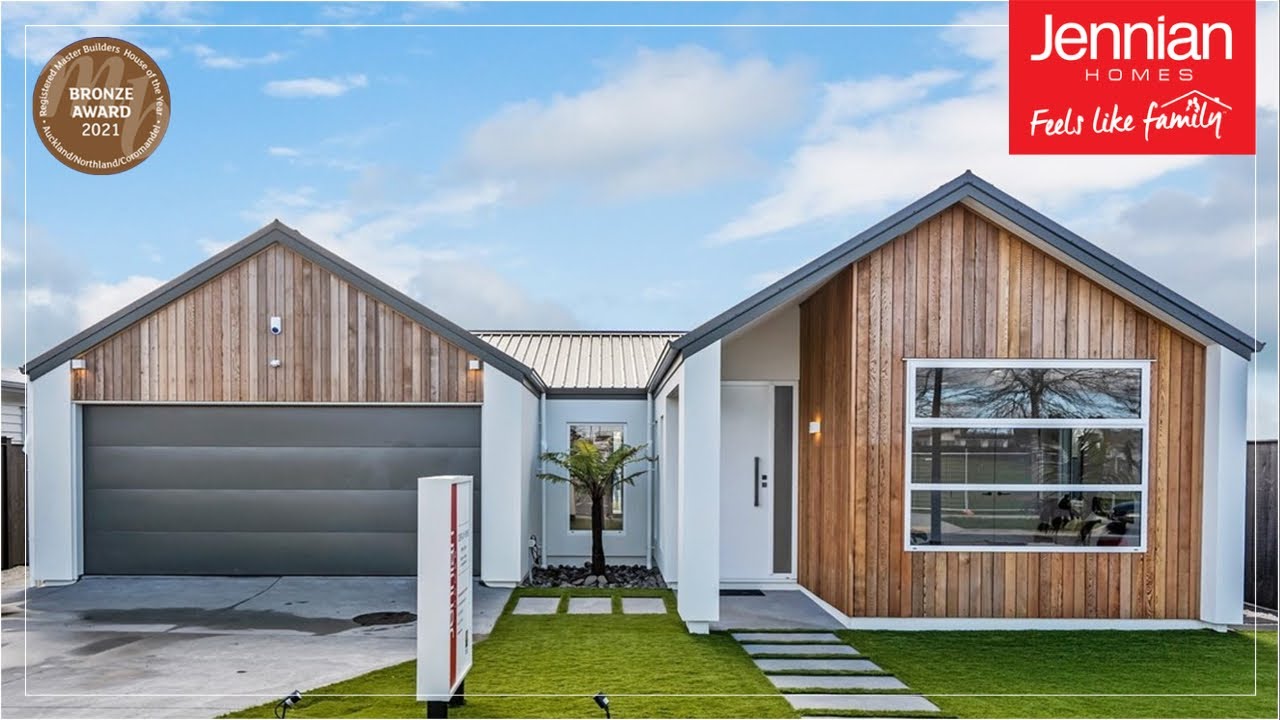Jennian Homes Virtual Tour - 12 Archibald Drive, Milldale, NZ