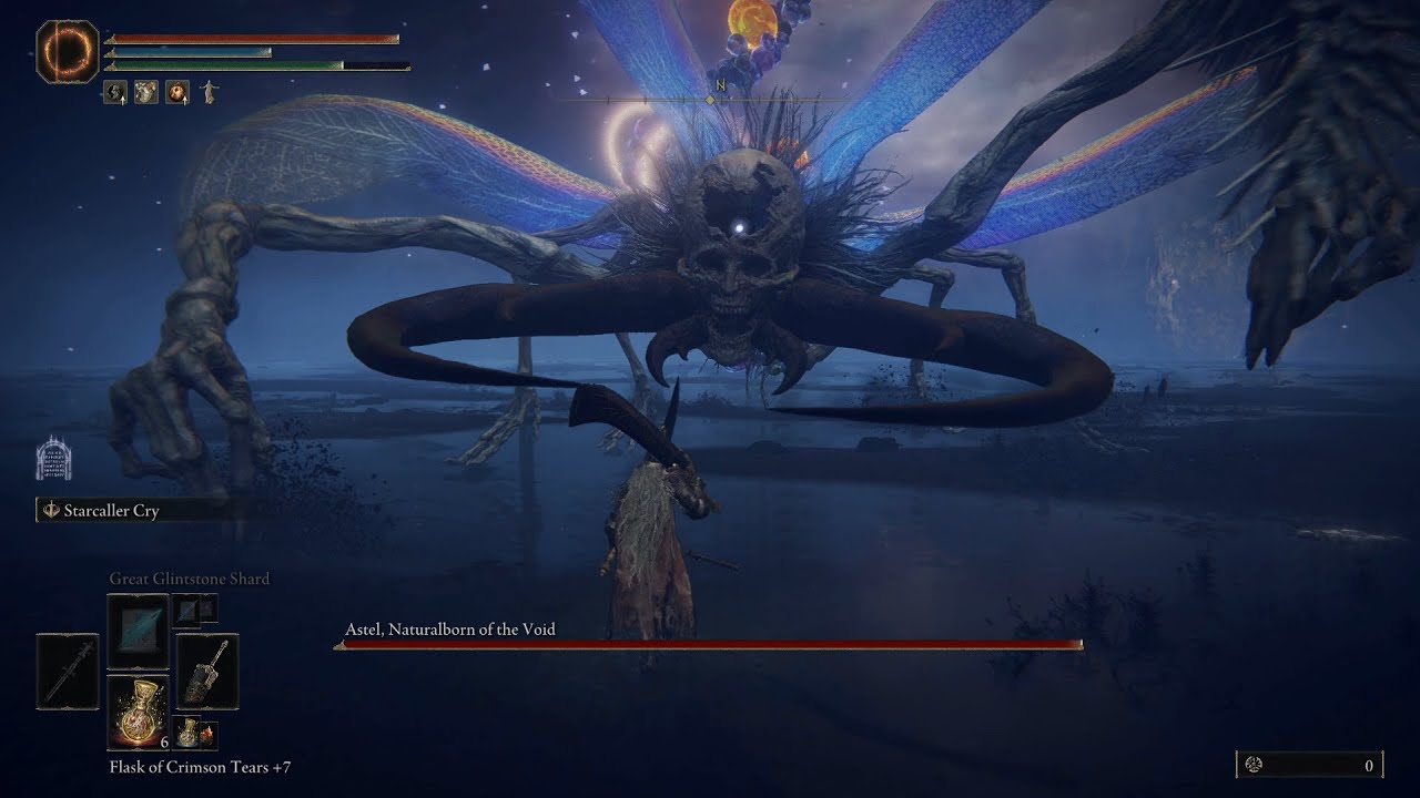 Elden Ring - Astel, Naturalborn of the Void (RL 87)