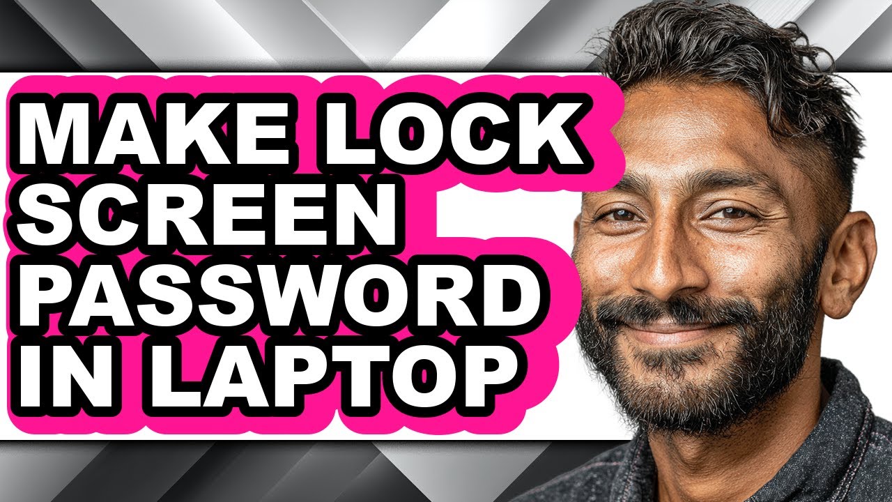 How to Make Lock Screen Password in Laptop (easy Method) - YouTube