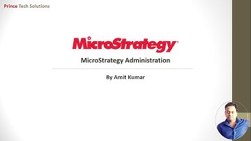 MSTR Administration | Setup and Configuration of MSTR Intelligence Server