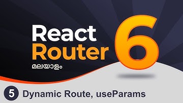 React Router V6 #5 - Dynamic Route, useParams Hook
