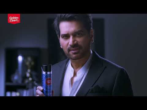 Humayun Saeed’s Favorite? | Golden Pearl Body Sprays Keep You Fresh All Day