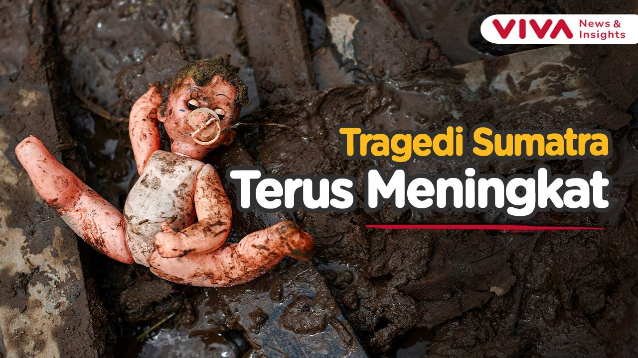 Akses Terputus, Korban Meningkat hingga Tim Penyelamat Kerja Maraton