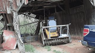 Replacing the Hydraulic Pump Shaft Seal on a Denis Cimaf DAF 180D Forestry Mulcher