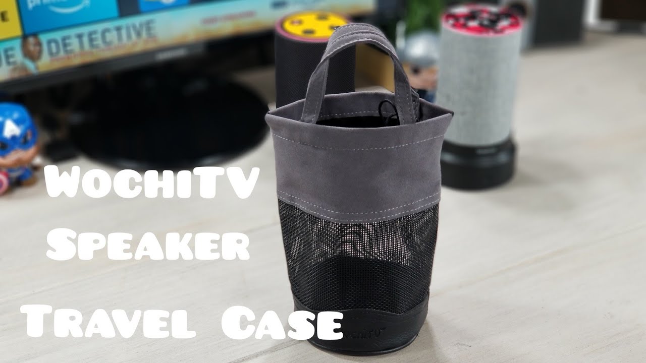 WochiTV Travel Case Review (Boselink, Amazon Echo, Echo Dot, Echo Plus)