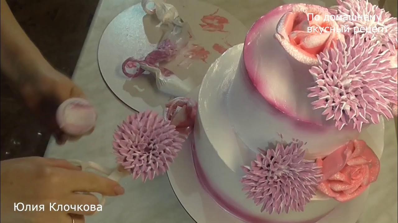 БЕЛКОВЫЙ ЗАВАРНОЙ КРЕМ 100% результат. Как приготовить белковый крем ...