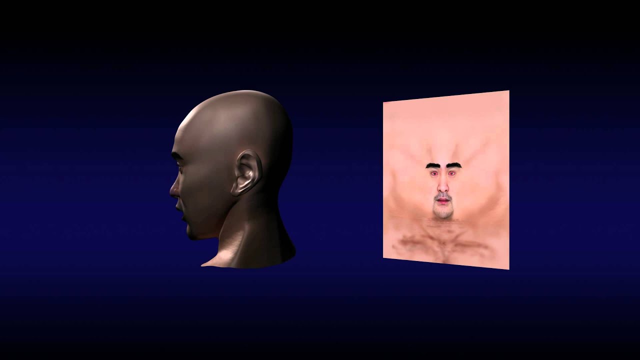face01 120908 face exp01 complet01 turningFullHD 01 - YouTube