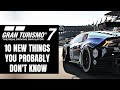 10 New Things We’ve Learned About Gran Turismo 7