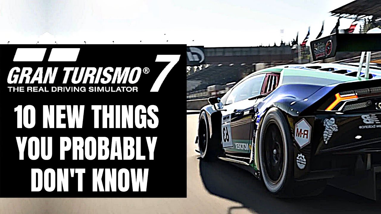 Gran Turismo 7 - 10 NEW Details You Need To Know
