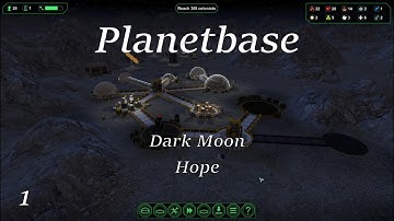 Planetbase - Dark Moon s2e1