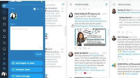 Tweetdeck Tutorial 2020 @specialtechie
