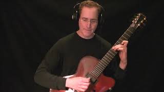 Ruby My Dear Solo 7 string jazz guitar