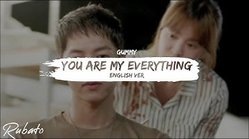 Thumbnail of 거미 Gummy You Are My Everything 영어 버젼 English Version 가사| OST (DOST) [ROM/ENG LYRICS]
