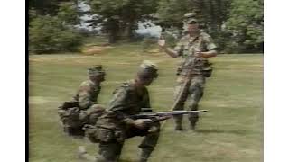 Part II - Sapper Leader Course: Intro Video (circa 1989)