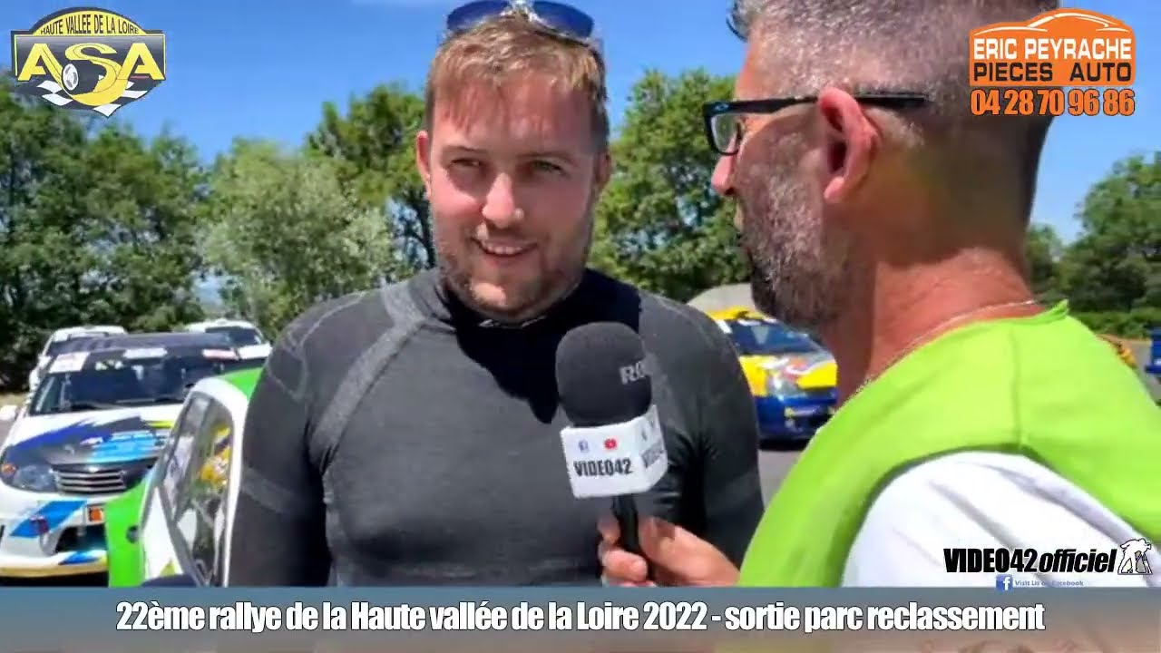 Rallye Haute Vallée De La Loire 2022