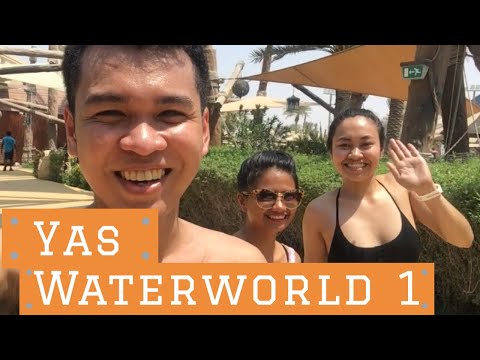 Yas Waterworld Abu Dhabi | Part 1 | Romer Galdo ft. Rosana Manubag & Rona