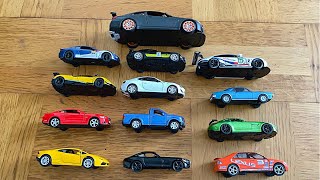 13 Different Diecast Model Cars Being Reviewed in 4K