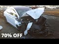 TESLA Model X Wrecked From Auction (Super Cheap) (VIDEO #44)