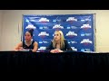 Southwestern Oklahoma State Postgame Press Conference - GAC Women's Championship Semifinals