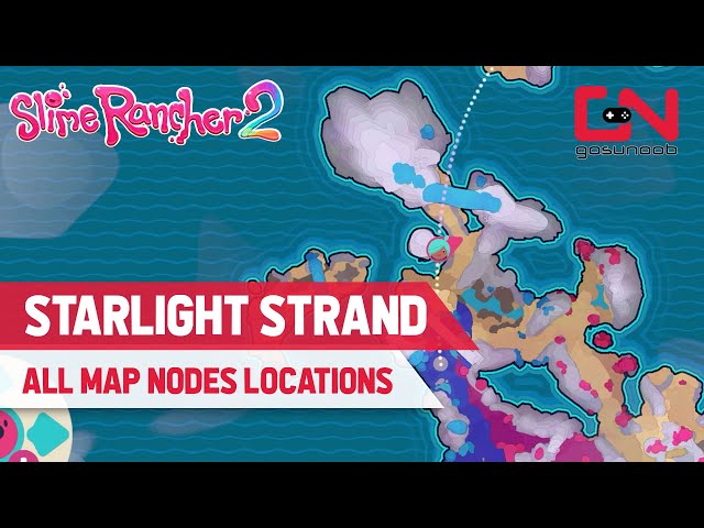 Slime Rancher 2: All Map Data Node Locations