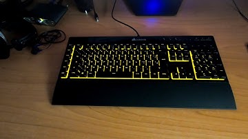 CKB for Linux is cool (Music Visualizer)