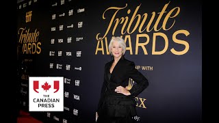 Helen Mirren, Isabelle Huppert on Toronto's 'film culture' and Tribute Awards